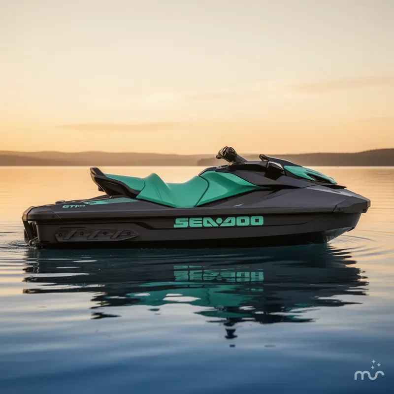 Slide: The Image of Sea-Doo GTI SE 130 2026 - 2