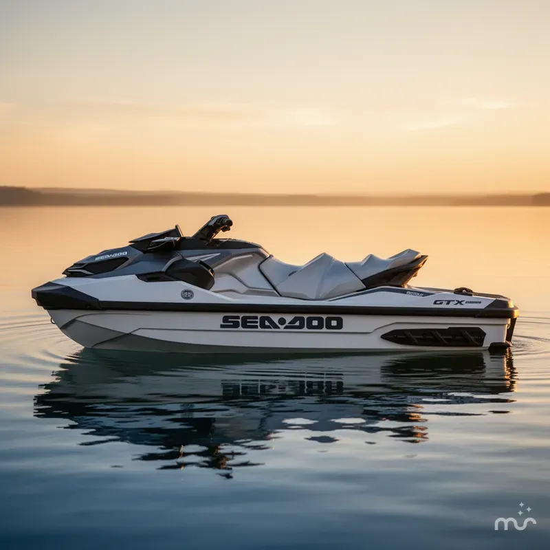 Slide: The Image of Sea-Doo GTX 2026 - 1