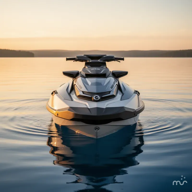 Slide: The Image of Sea-Doo GTX 2026 - 2