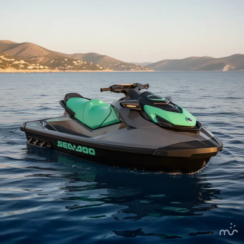 Slide: The Image of Sea-Doo GTI SE 130 2026 - 2