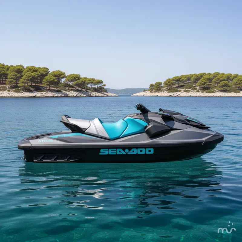 Slide: The Image of Sea-Doo GTR 230 2026 - 2