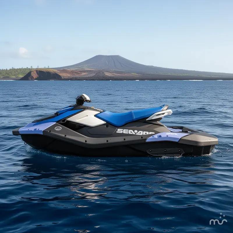 Slide: The Image of Sea-Doo Spark for 3 2026 - 2