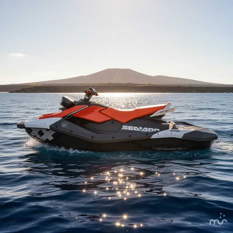 Slide: The Image of Sea-Doo Spark for 3 2026 - 4