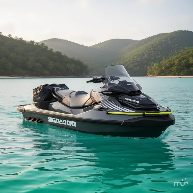The Image of Sea-Doo Explorer Pro 2026 - 0