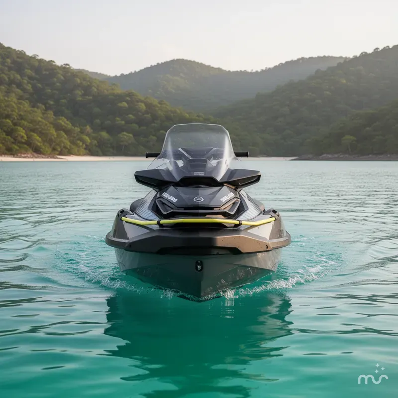 Slide: The Image of Sea-Doo Explorer Pro 2026 - 1