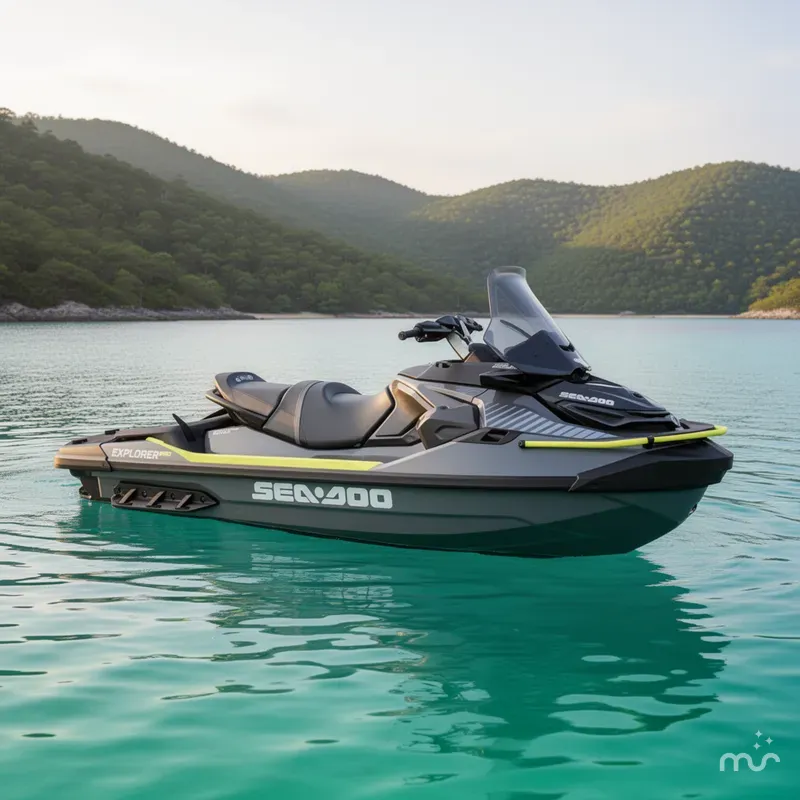 Slide: The Image of Sea-Doo Explorer Pro 2026 - 2