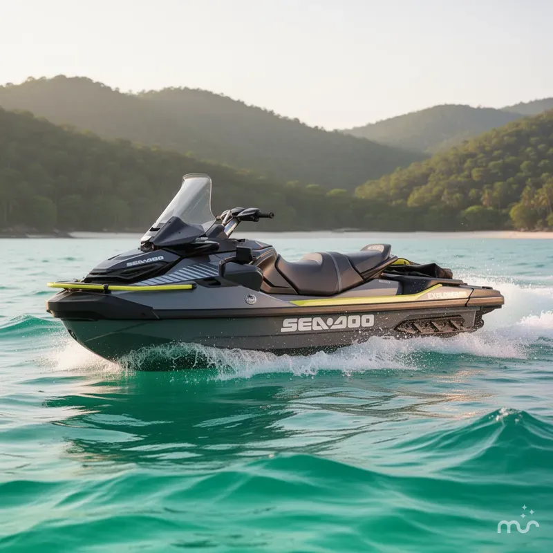Slide: The Image of Sea-Doo Explorer Pro 2026 - 4