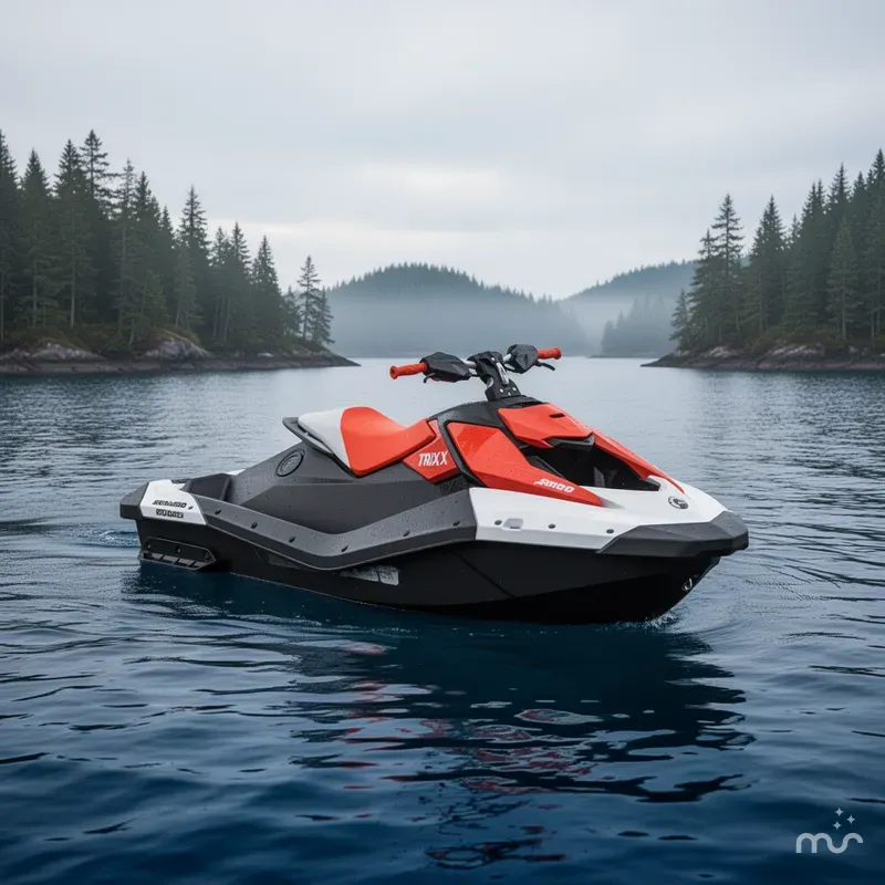 Slide: The Image of Sea-Doo Spark Trixx For 1 Rotax 900 ACE - 90 Ibr And Au 2026 - 2