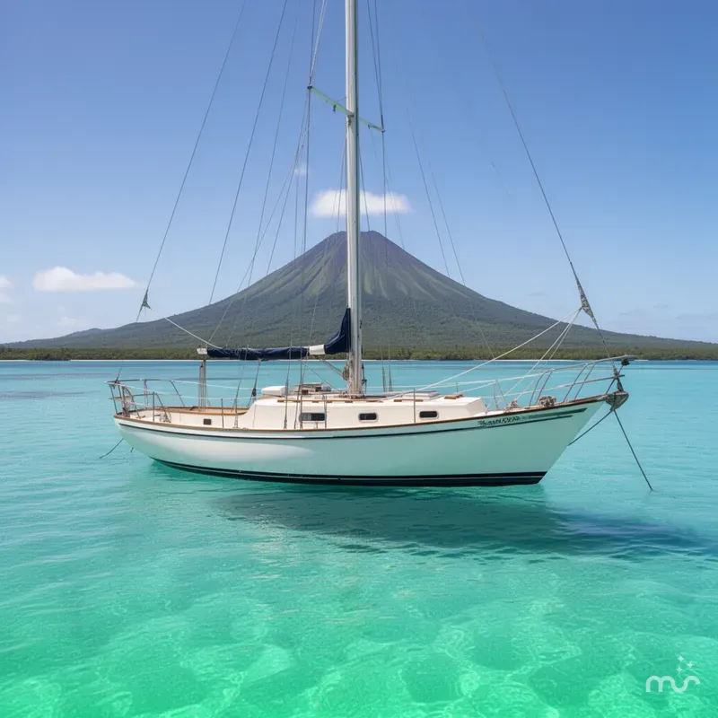 The Image of Island Packet 38 1991 - 0