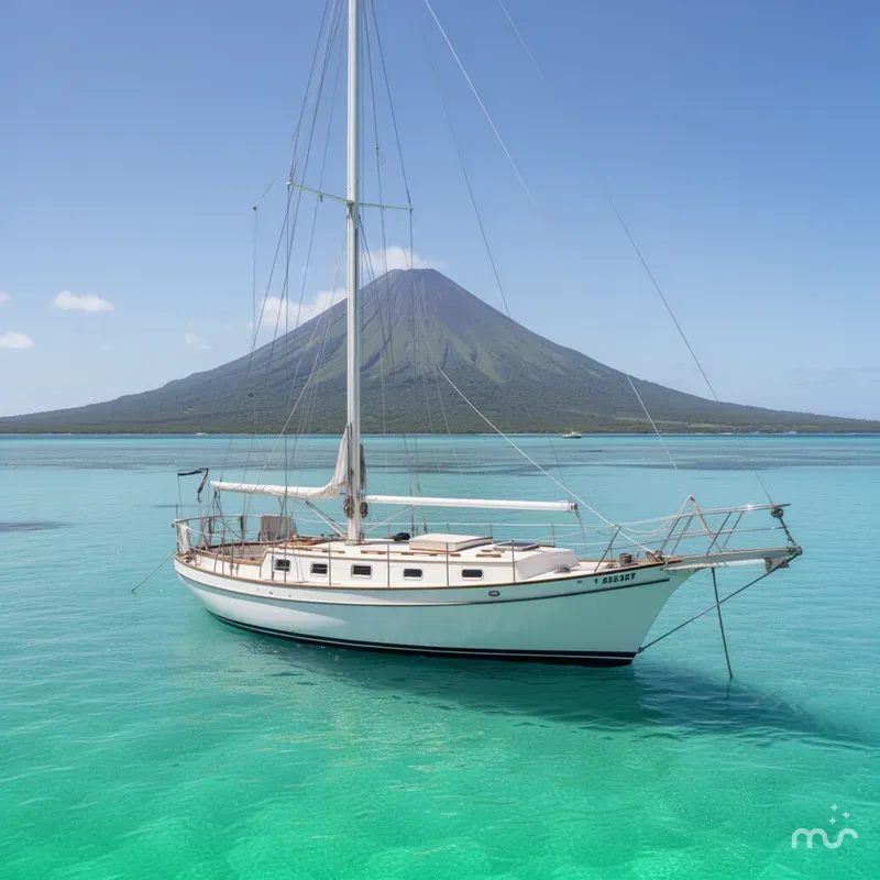 Slide: The Image of Island Packet 38 1991 - 2