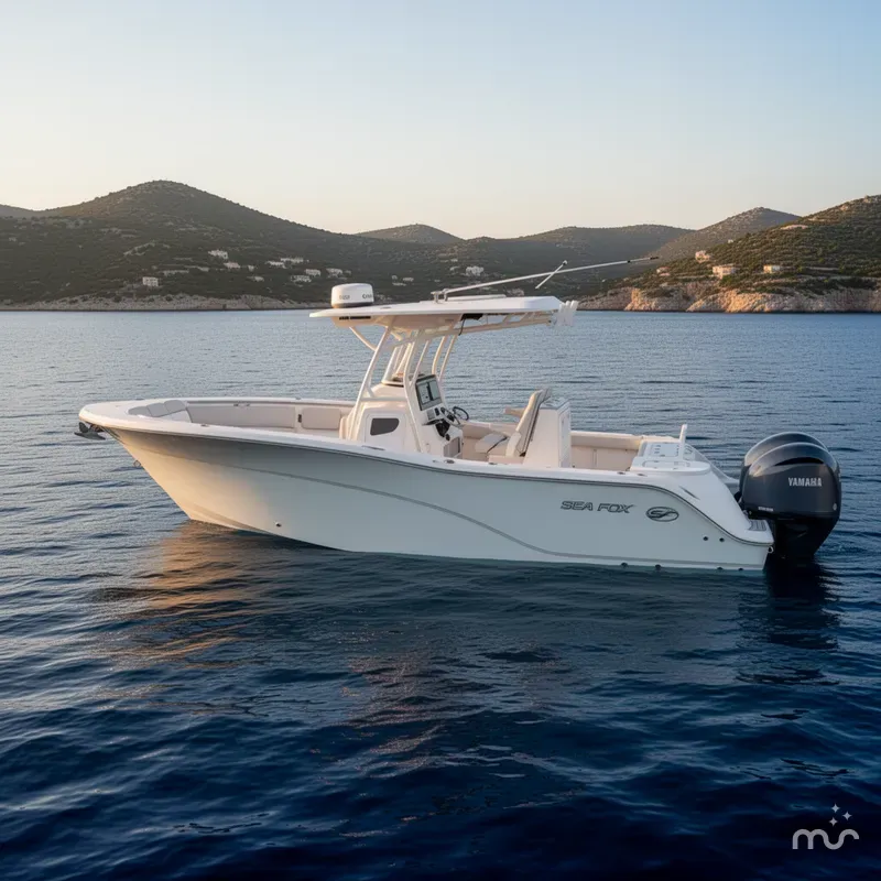 Slide: The Image of Sea Fox 288 Commander 2022 - 2