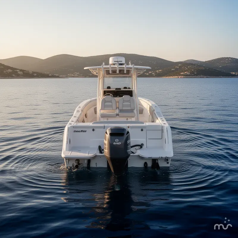 Slide: The Image of Sea Fox 288 Commander 2022 - 3