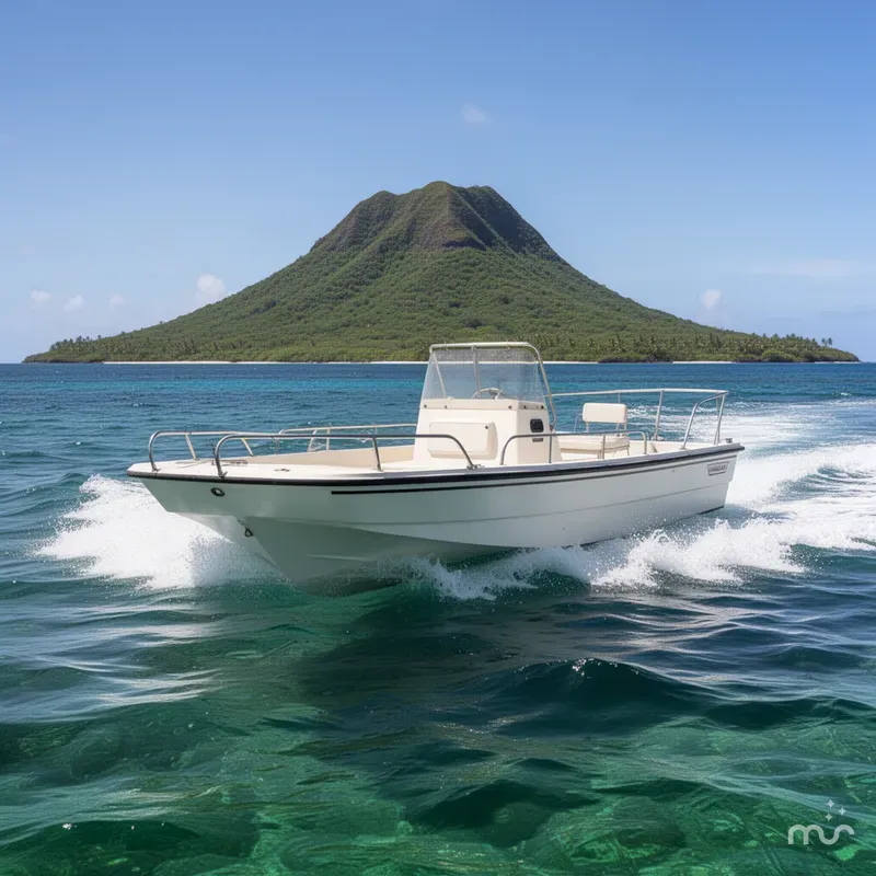 Slide: The Image of Boston Whaler 17 Montauk 1987 - 2