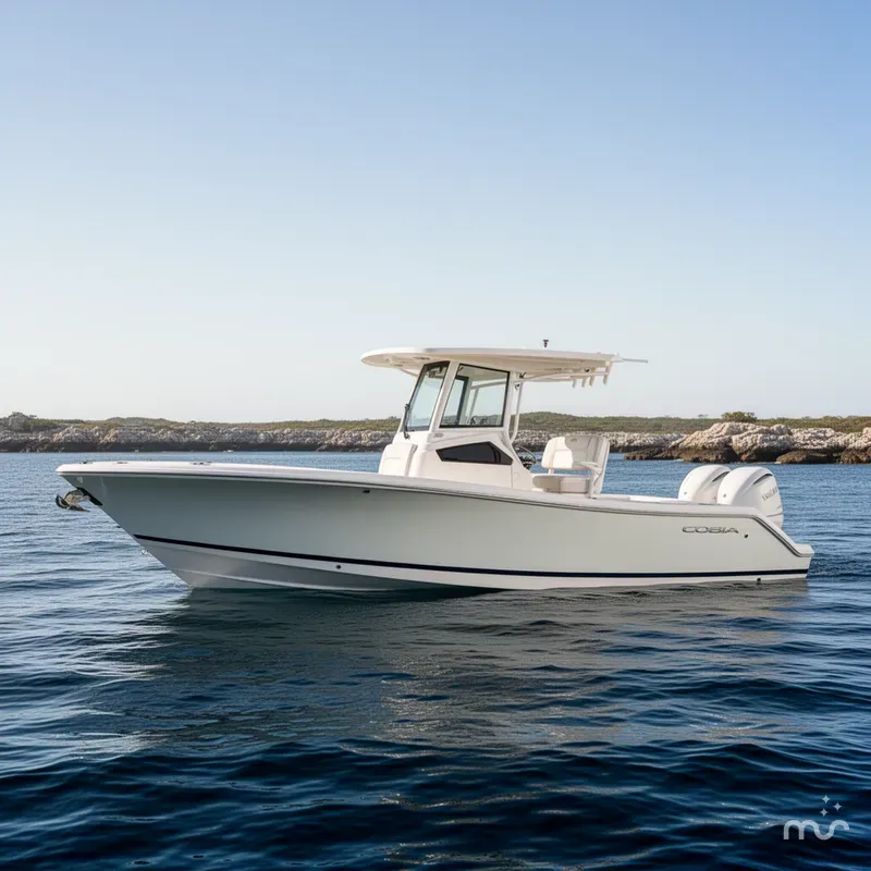 Slide: The Image of Cobia 245 Center Console 2026 - 2