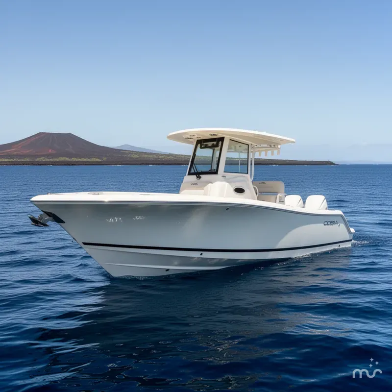 Slide: The Image of Cobia 245 Center Console 2026 - 2