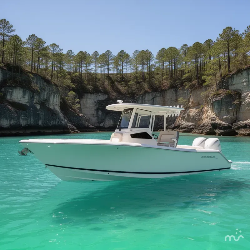 The Image of Cobia 245 Center Console 2026 - 0
