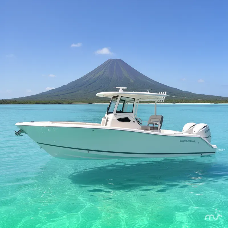 Slide: The Image of Cobia 245 Center Console 2026 - 2