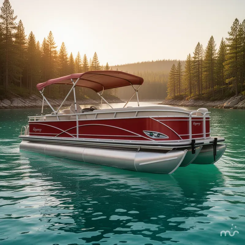 The Image of Regency Party Barge 254 XP3 2014 - 0