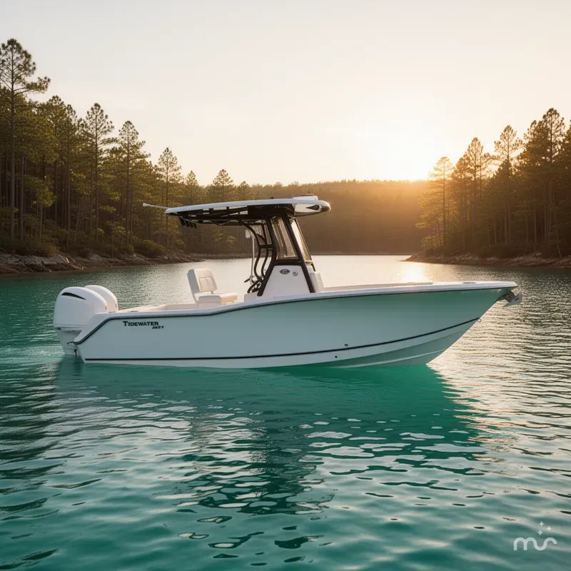 Slide: The Image of Tidewater 232 CC Adventure 2026 - 2
