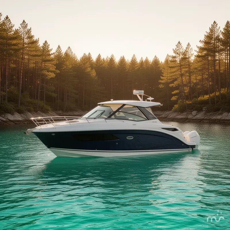 The Image of Sea Ray Sundancer 320 Outboard 2024 - 0