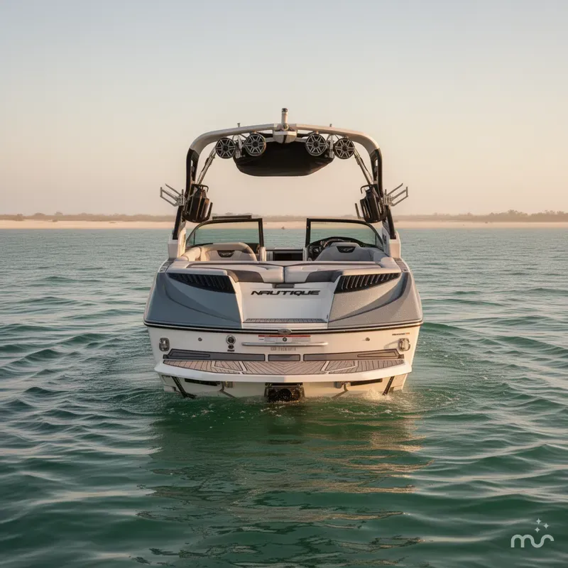Slide: The Image of Nautique Super Air Nautique G23 2019 - 1