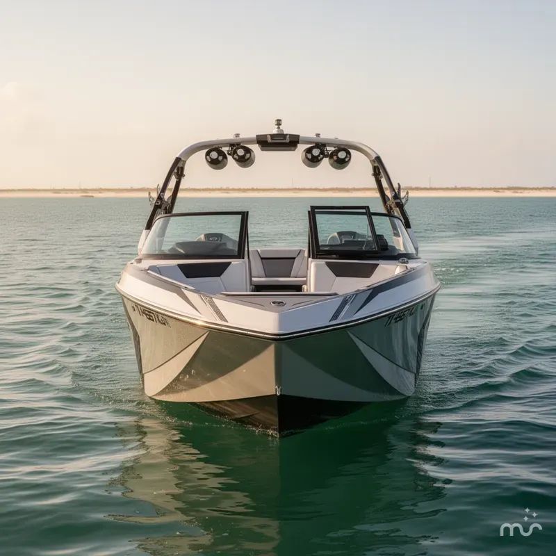 Slide: The Image of Nautique Super Air Nautique G23 2019 - 2