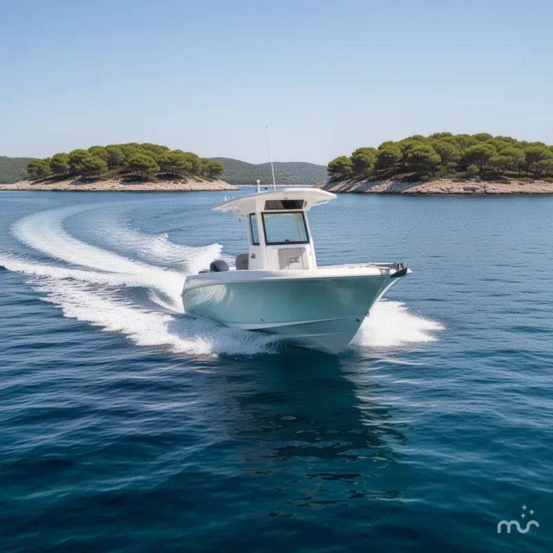 Slide: The Image of Wellcraft 223 Fisherman 2026 - 4