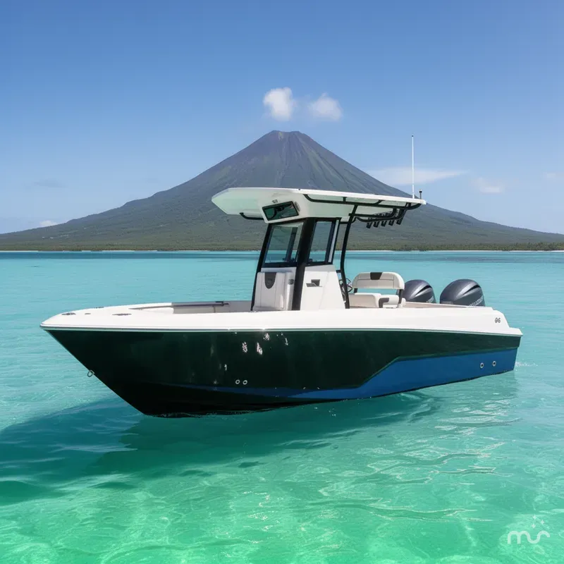 Slide: The Image of Wellcraft 223 Fisherman 2026 - 2
