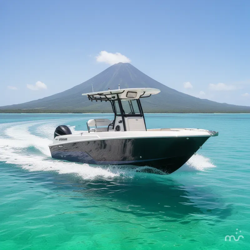 Slide: The Image of Wellcraft 223 Fisherman 2026 - 4