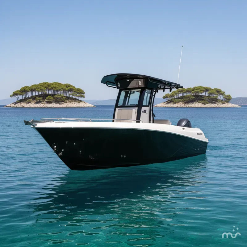 Slide: The Image of Wellcraft 243 Fisherman 2026 - 2