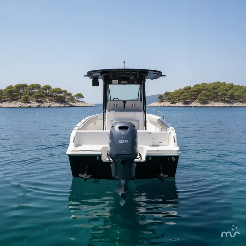 Slide: The Image of Wellcraft 243 Fisherman 2026 - 3