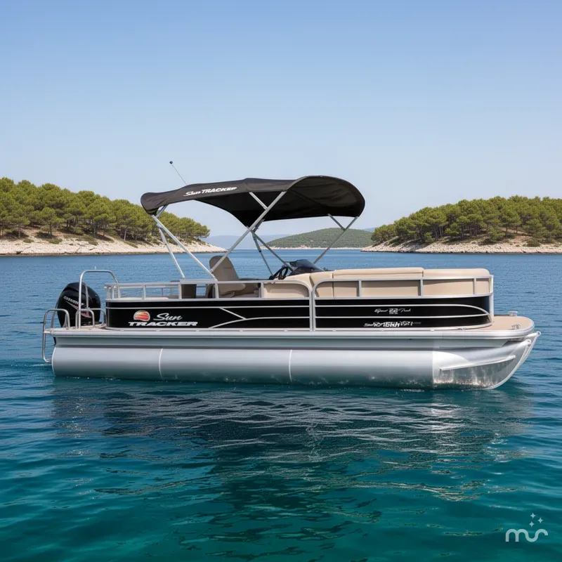 Slide: The Image of Sun Tracker SportFish 22 XP3 2019 - 2