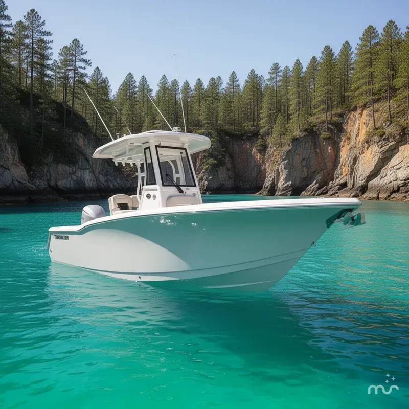 Slide: The Image of Tidewater 232 CC Adventure 2026 - 2