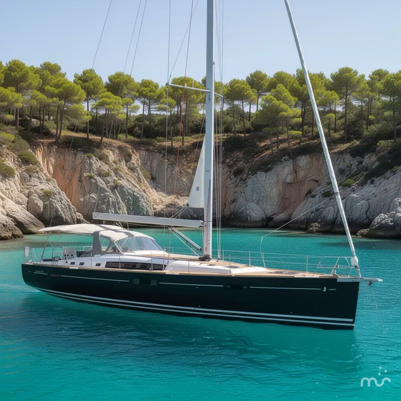 Slide: The Image of Beneteau Oceanis 60 2016 - 2