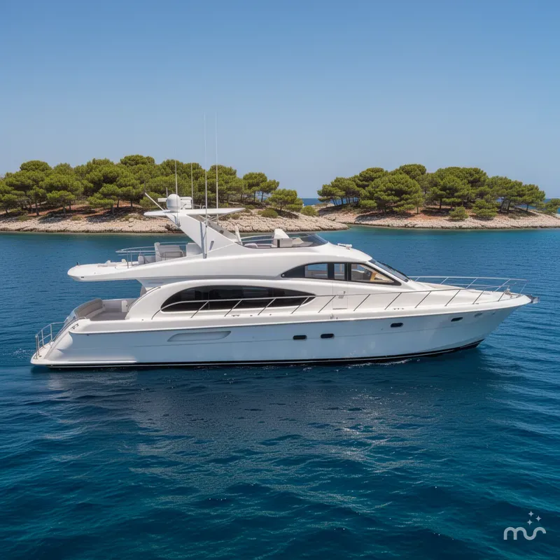 The Image of Hatteras 64 Motor Yacht 2006 - 0
