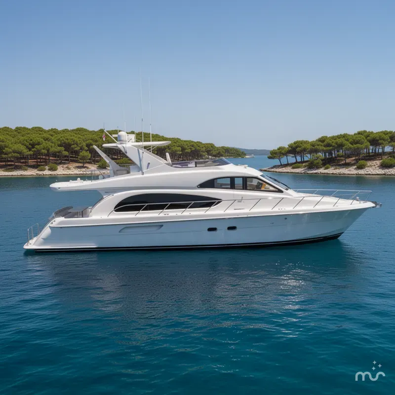 Slide: The Image of Hatteras 64 Motor Yacht 2006 - 2