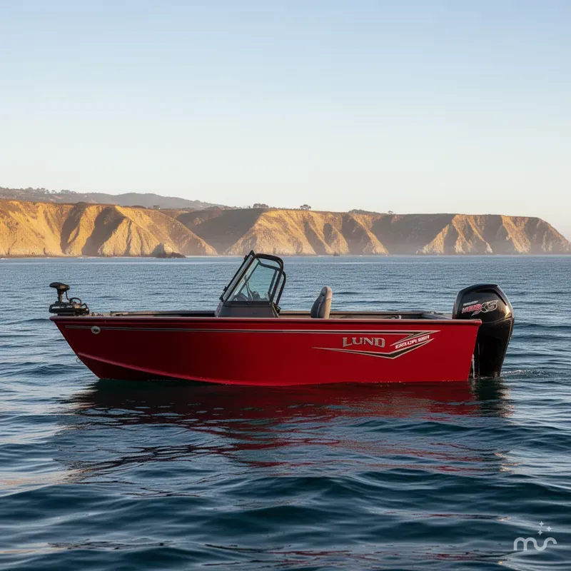 Slide: The Image of Lund Explorer 1800 Sport w/ 115HP Mercury! 2026 - 1