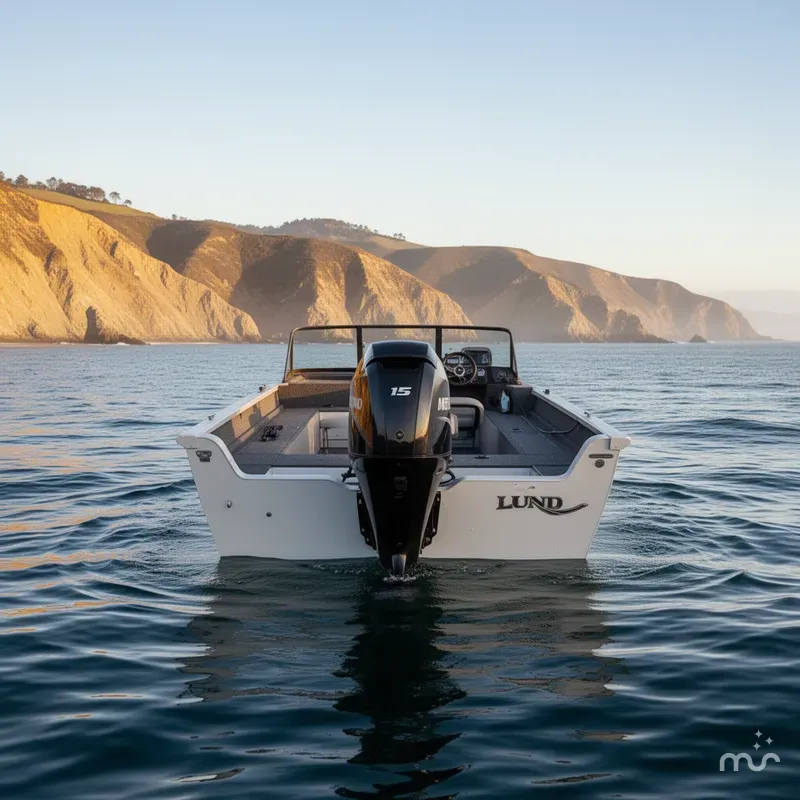 Slide: The Image of Lund Explorer 1800 Sport w/ 115HP Mercury! 2026 - 2