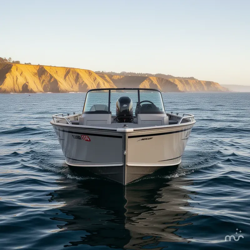 Slide: The Image of Lund Explorer 1800 Sport w/ 115HP Mercury! 2026 - 3