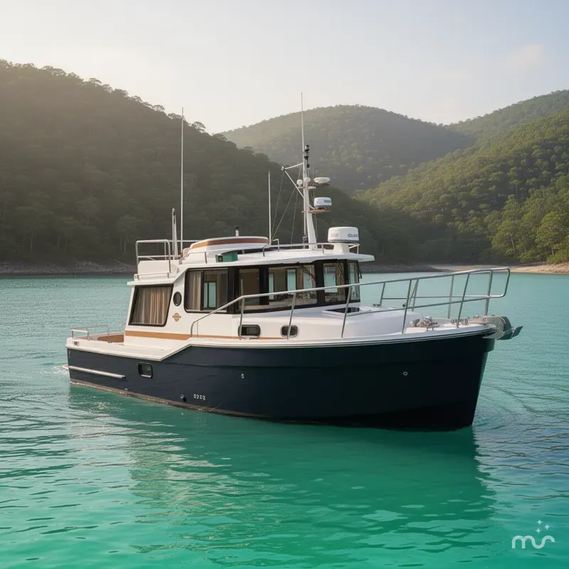 Slide: The Image of Ranger Tug 29-CB 2019 - 2