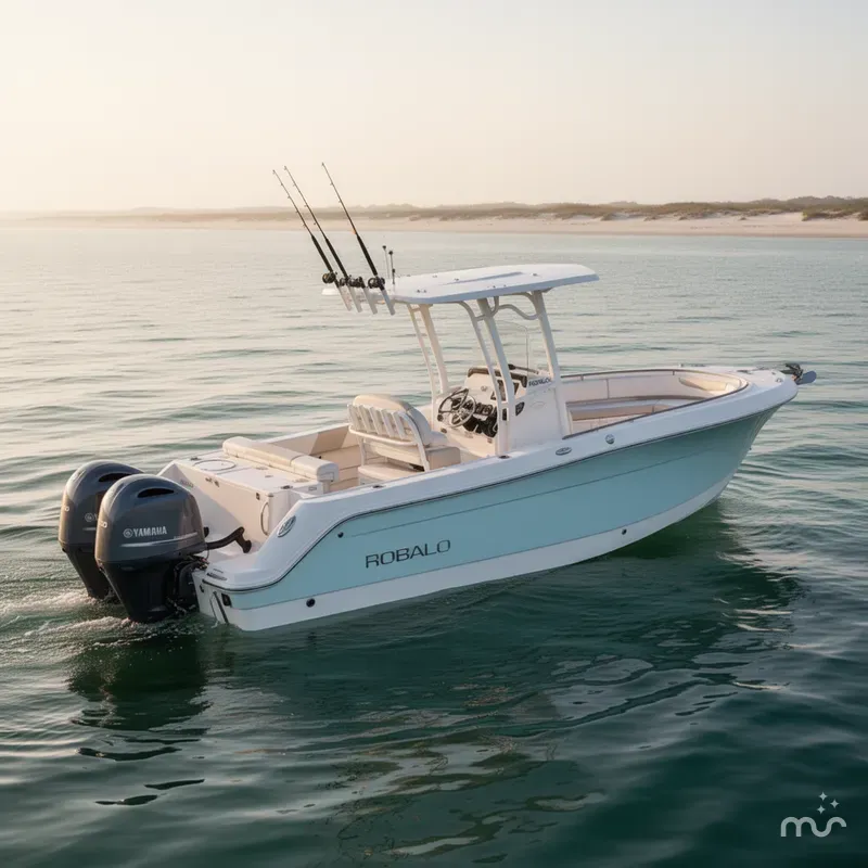 The Image of Robalo R242 Center Console 2018 - 0