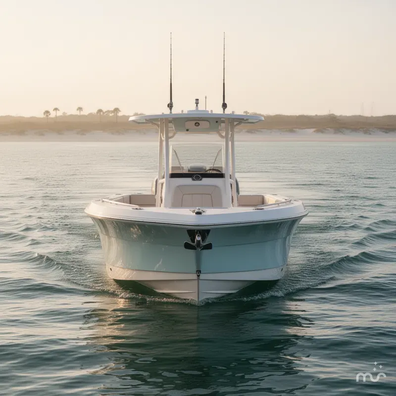 Slide: The Image of Robalo R242 Center Console 2018 - 1