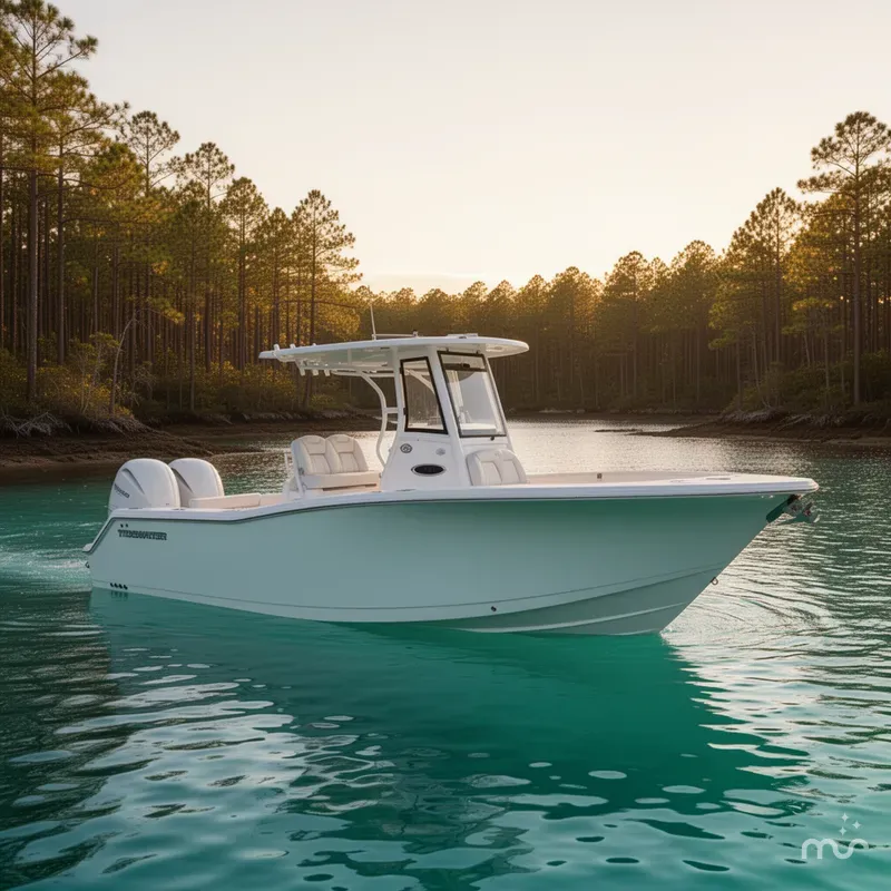 The Image of Tidewater 282 CC Adventure 2026 - 0