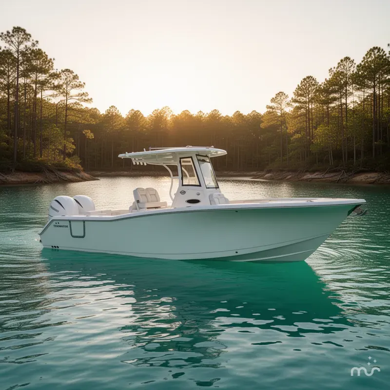 Slide: The Image of Tidewater 282 CC Adventure 2026 - 2