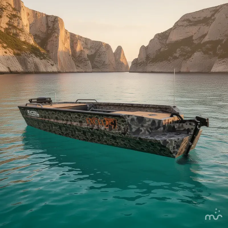 The Image of Excel Viper F4 CUSTOM SEADECK-1751-60 YAM 2026 - 0