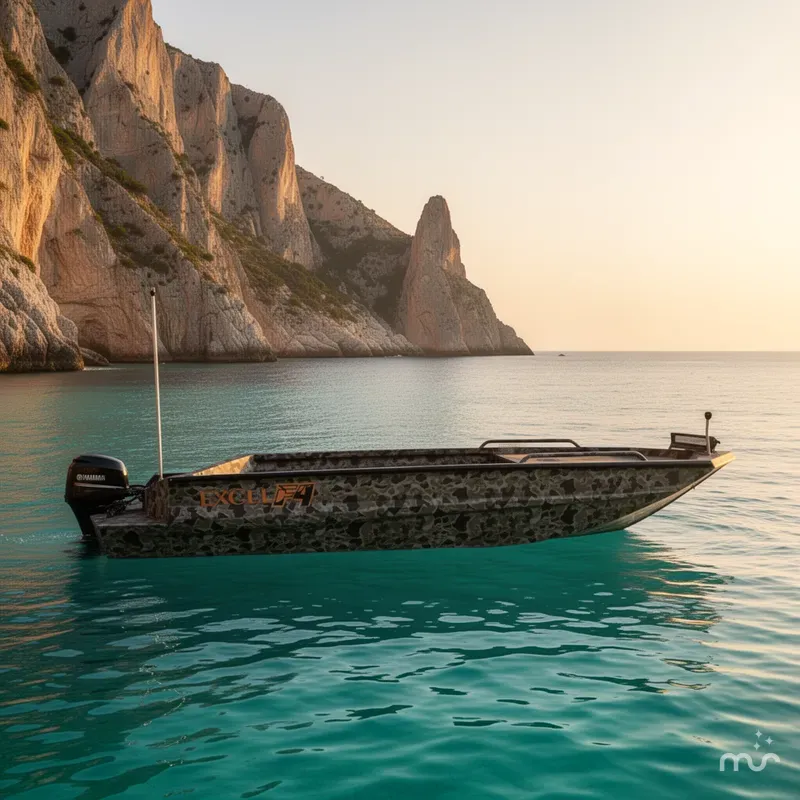 Slide: The Image of Excel Viper F4 CUSTOM SEADECK-1751-60 YAM 2026 - 2