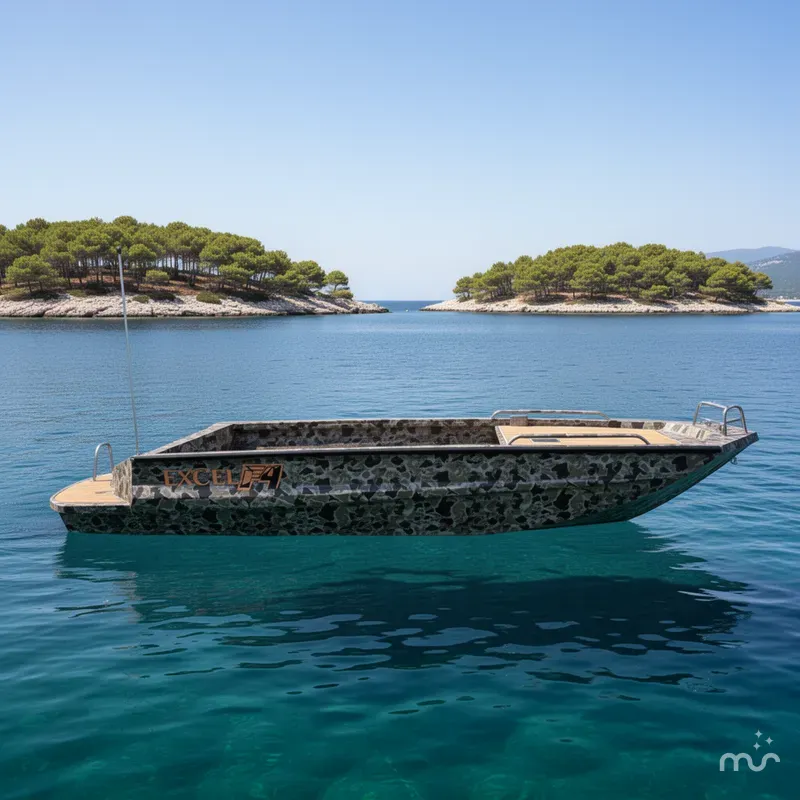 Slide: The Image of Excel Viper F4 CUSTOM SEADECK-1751-60 YAM 2026 - 2