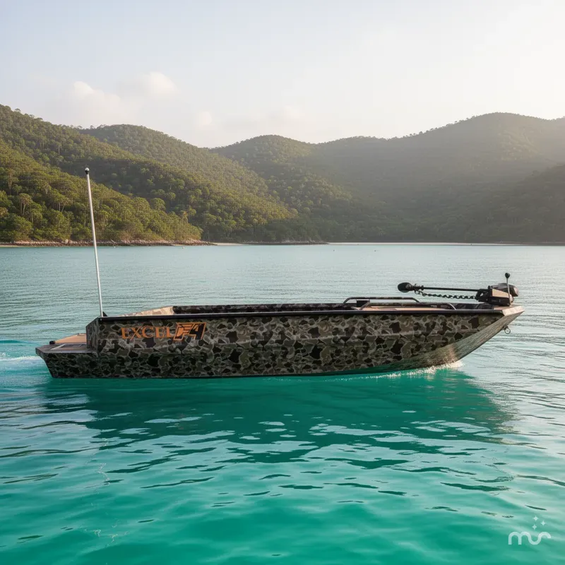 Slide: The Image of Excel Viper F4 CUSTOM SEADECK-1751-60 YAM 2026 - 2