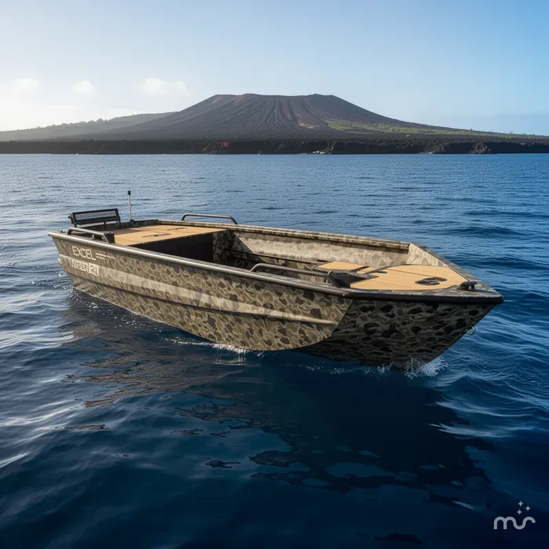 The Image of Excel Viper F4 CUSTOM SEADECK-1751-60 YAM 2026 - 0