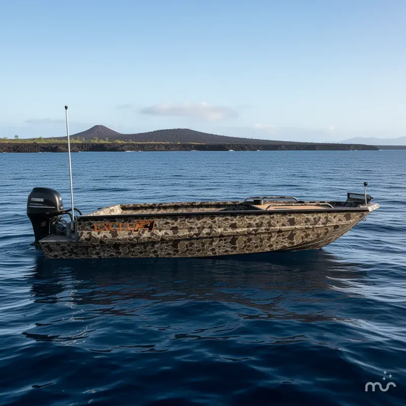 Slide: The Image of Excel Viper F4 CUSTOM SEADECK-1751-60 YAM 2026 - 2